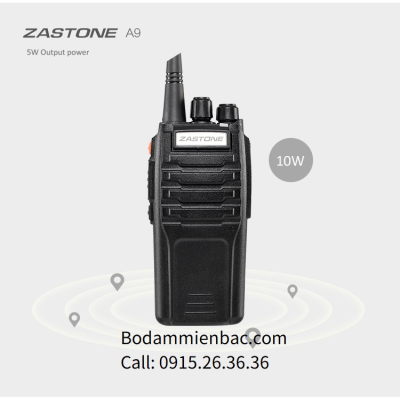 Máy bộ đàm Zastone A9 dải tần VHF